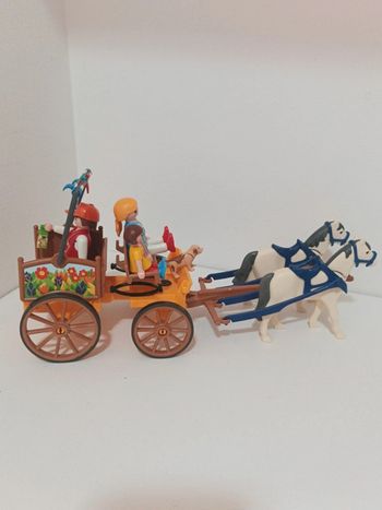 Playmobil cariole