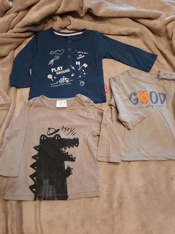 Lot de 3 pull léger