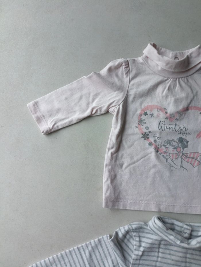 Lot 2 sweats 6 mois - photo numéro 5