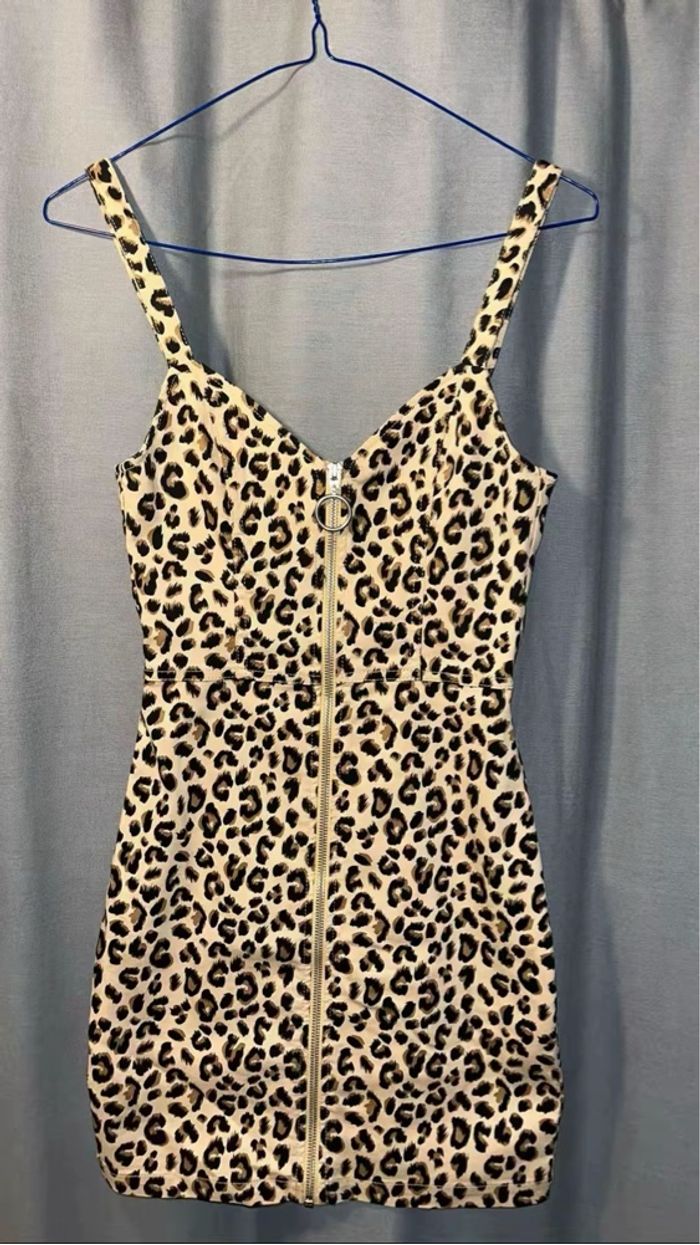 robe léopard
