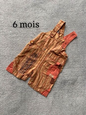 Salopette 6 mois