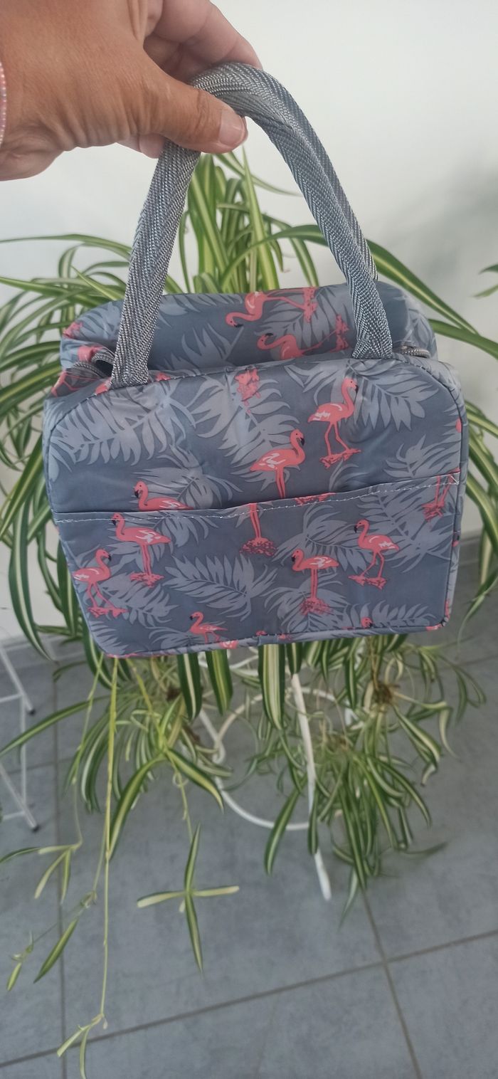Sac lunch flamand rose isotherme neuf