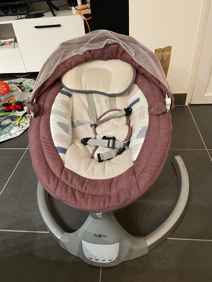Balancelle bébé de luxe - photo numéro 2