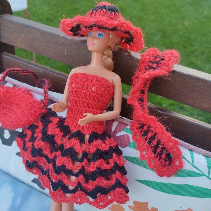 Vêtements pour Barbie 3€ - photo numéro 5