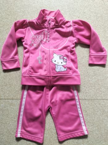 Survêtement bébé hello Kitty