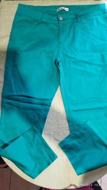 Pantalon vert