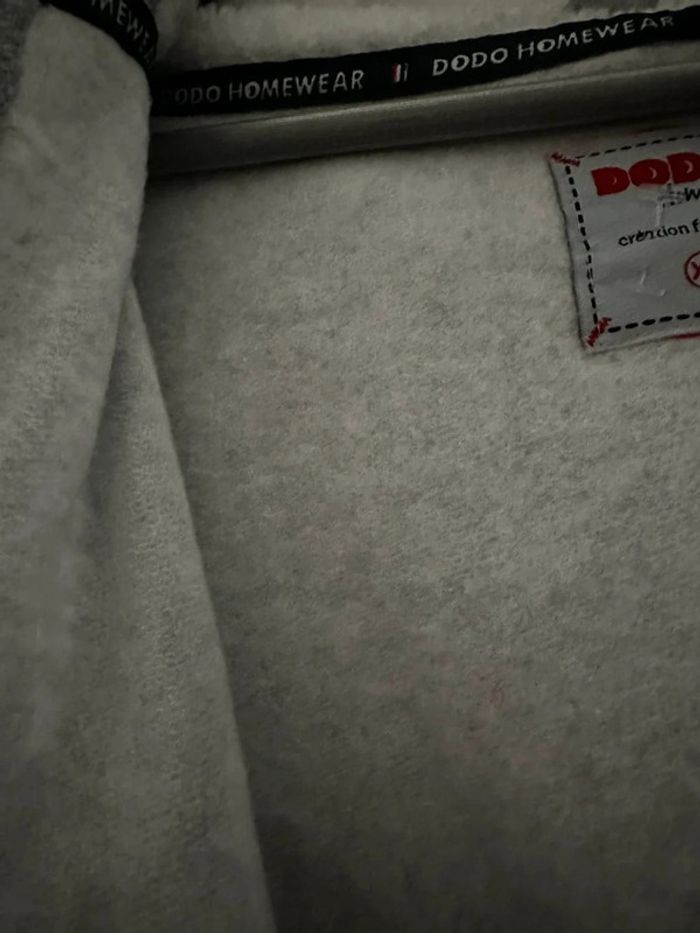 Joli peignoir Dodo Homewear XL - photo numéro 4