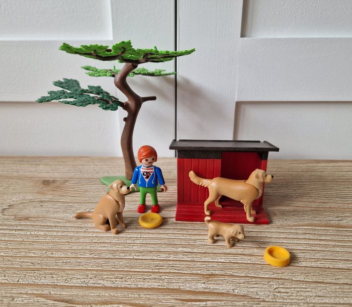 Playmobil 6134 Enfant avec Golden Retriever