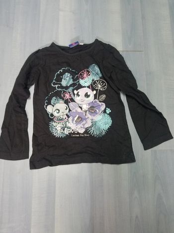 Tee-shirt petshop 8 ans