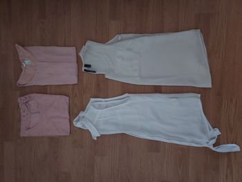 lot hauts femme 34