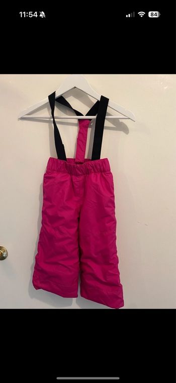 Pantalon de ski fille wedze 3 ans