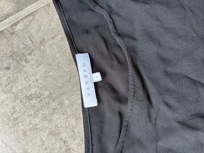 Top Sandro - photo numéro 3