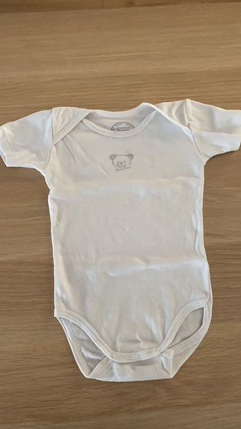 Body manche courte mixte absorba