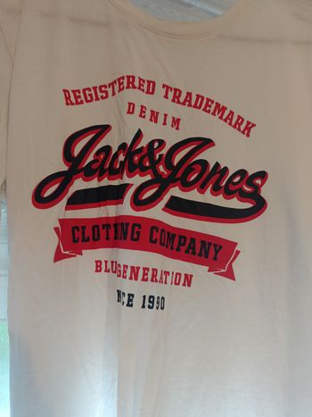 T-shirt Jack & Jones