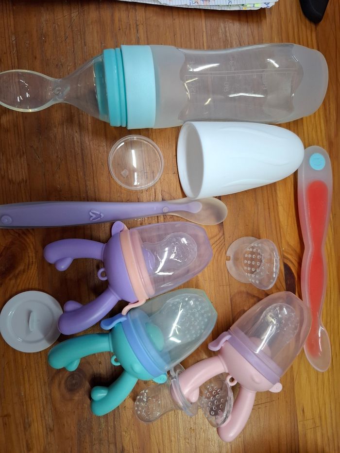 Kit d'alimentation bébé PandaEar - photo numéro 2