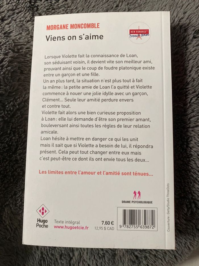Livre «  viens on s’aime » - photo numéro 2