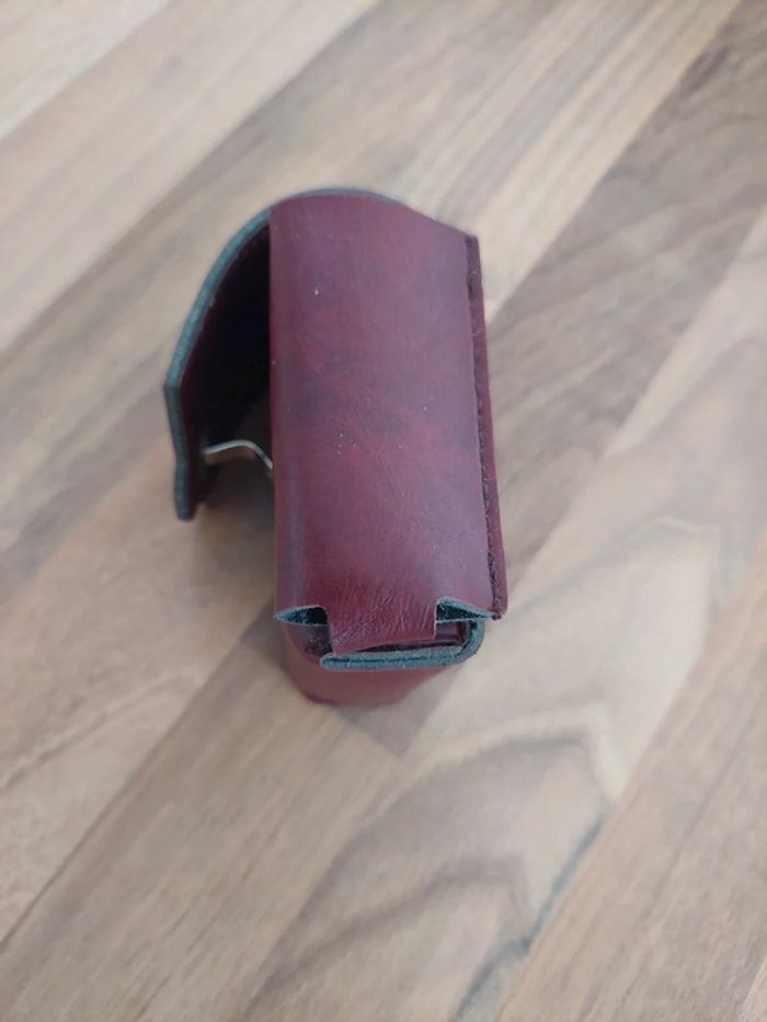 Étui en cuir - photo numéro 3