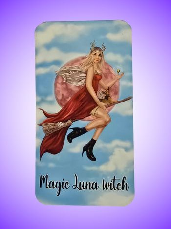 Oracle –  Magic Luna Witch – Sorcière Magie Luna – Neuf, sans étiquette