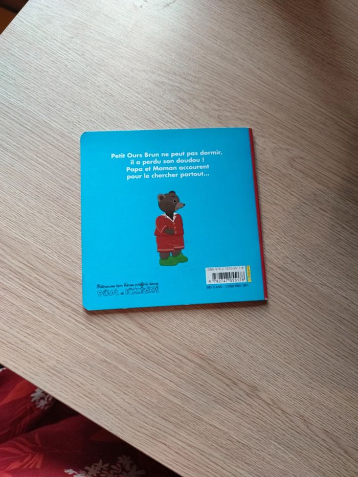 Petit ours brun a perdu son doudou - photo numéro 2