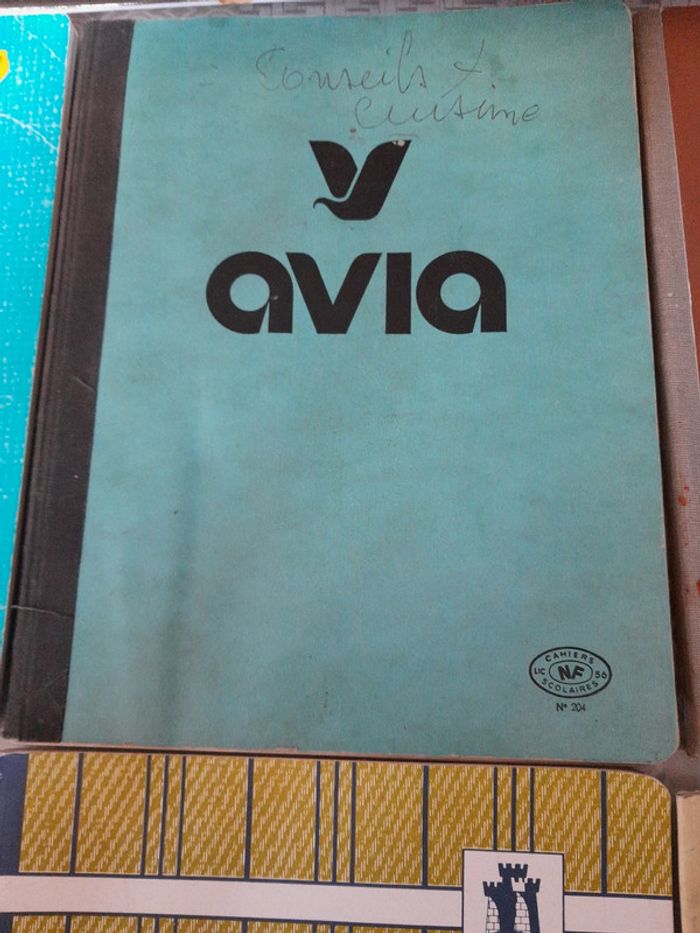 Cahier d'école vintage - photo numéro 3