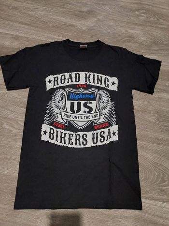 Tee shirt bikers