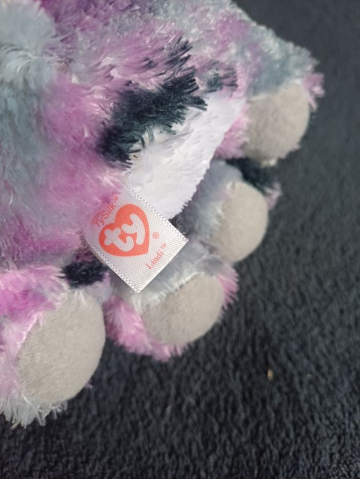 Peluche chat Neuve de Ty 23 cm - photo numéro 5