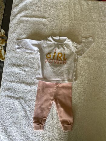 T3mois ensemble haut ML + legging