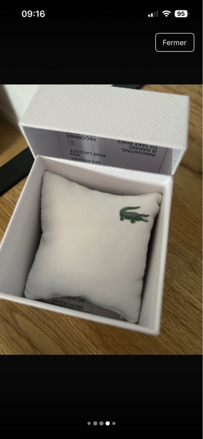 Boîte cadeau Lacoste - photo numéro 3