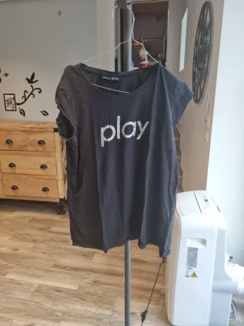 Tee shirt femme only play L