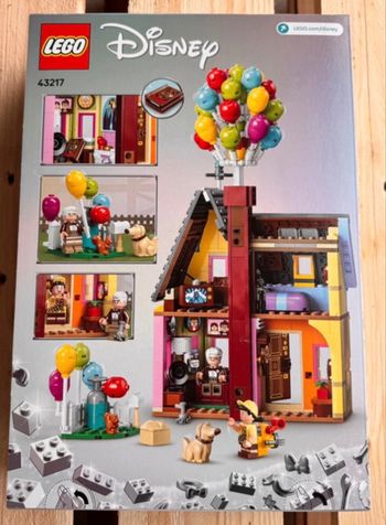 LEGO Disney 43217 – Maison Là-haut (Up) NEUF