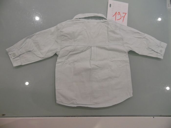 chemise 6 mois manche longue kitchoun - photo numéro 2