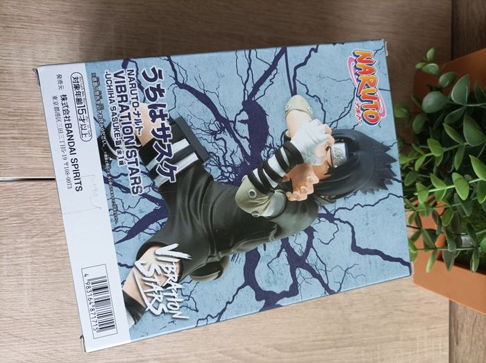 Figurine Sasuke Uchiwa banpresto vibration stars Bandai Namco Naruto - photo numéro 8