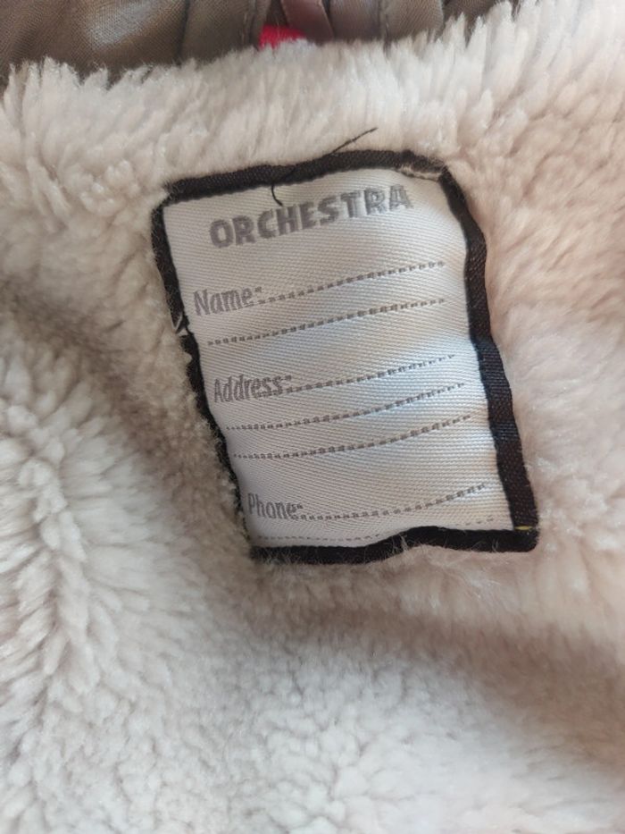 Manteau Orchestra taille 18 mois - photo numéro 4