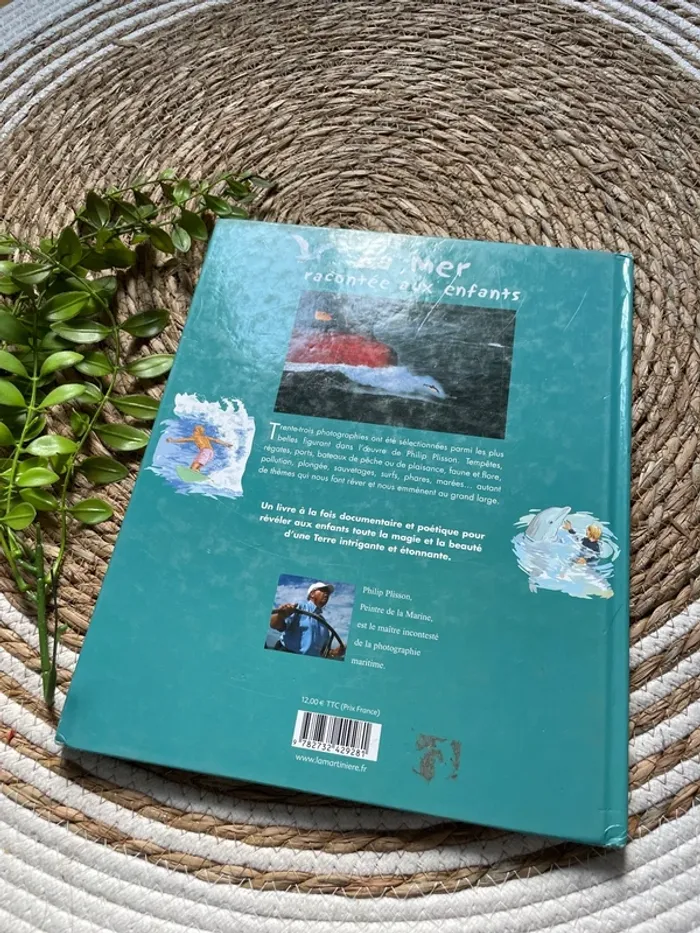 Livre - La mer racontée aux enfants - photo numéro 2