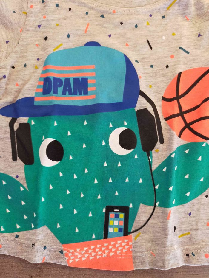 T-shirt bébé garçon - photo numéro 2