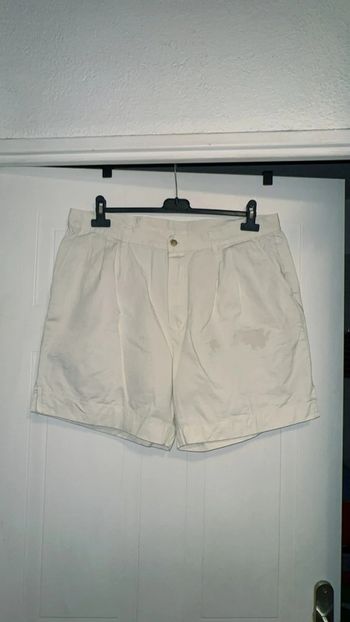 Short Blanc taille 46