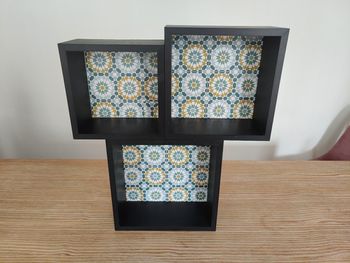 Lot de 3 étagères murales