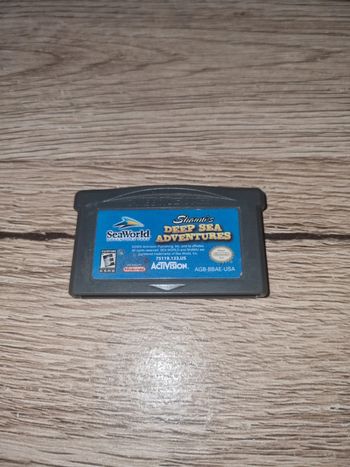 Deep sea adventures nintendo gba gameboy advance en loose