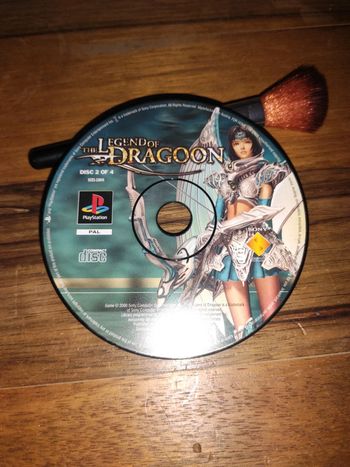 Legend of dragoon PlayStation 1