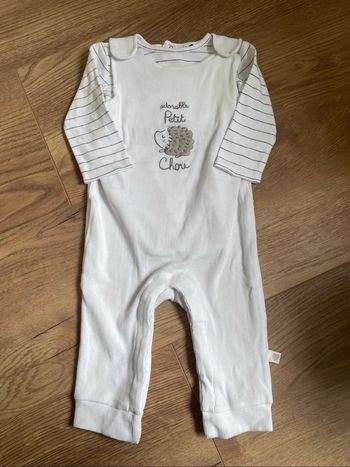 Ensemble taille 9 mois