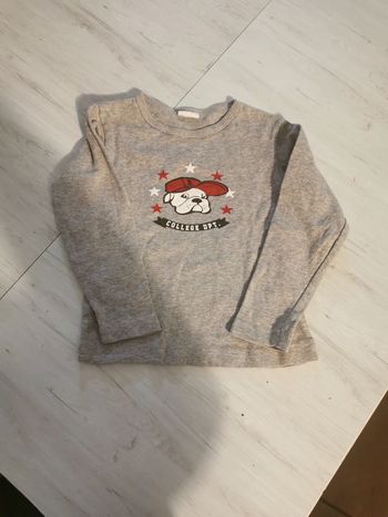 Tee-shirt manches longues