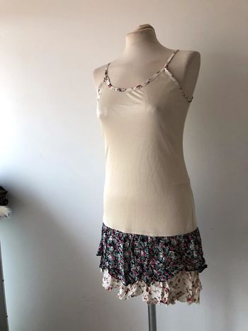 Robe Molly Bracken (crème), Taille unique