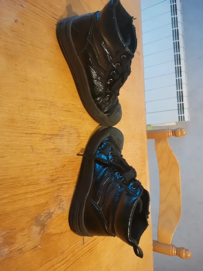 Bottines vertbaudet fille 34 - photo numéro 4