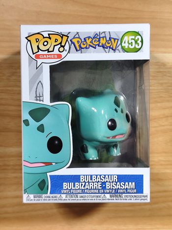 Funko Pop! - Bulbasaur / Bulbizarre N°453 (Pokémon)
