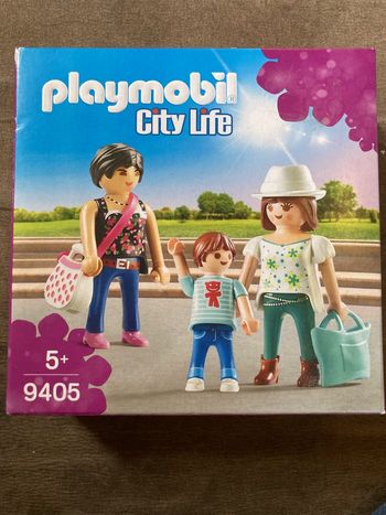 Famille playmobil