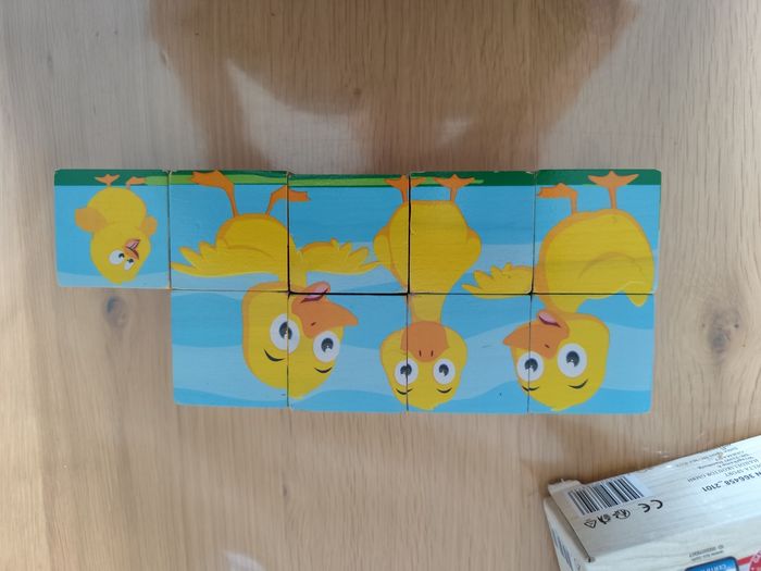 Puzzle cube bois - photo numéro 5