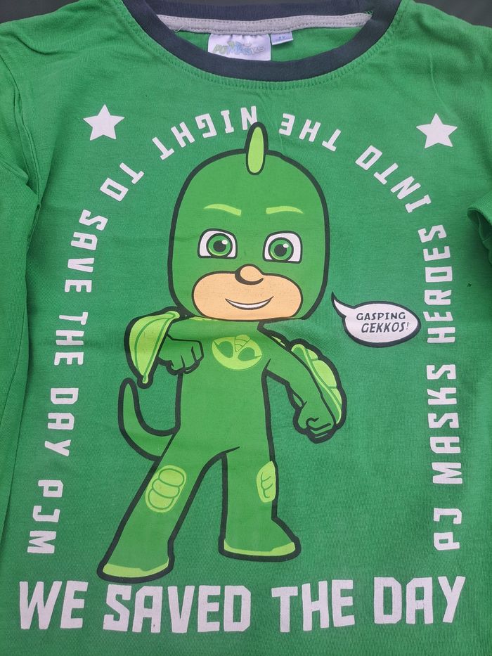 Pyjama léger "Pjmasks" - photo numéro 3