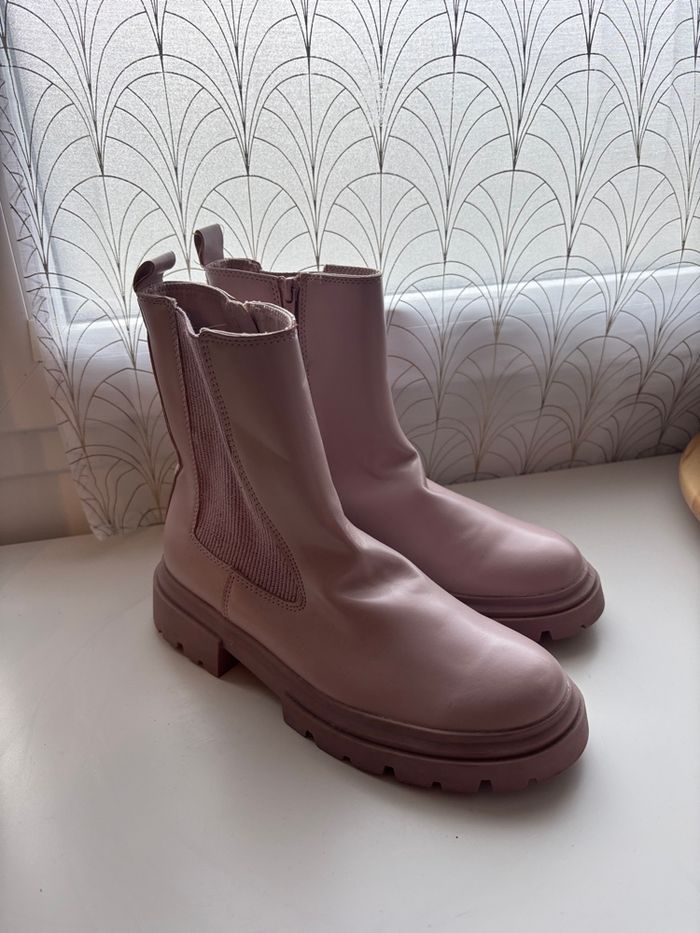 Bottes Zara 38 - photo numéro 9