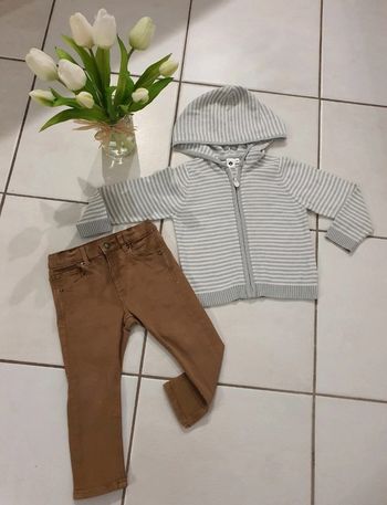 Ensemble garçon 🧸taille 24 mois