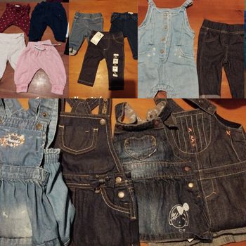 Lots 3 mois fille